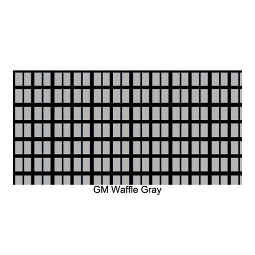 Trunk Floor Mat Cover for 59-60 Buick Electra 2DR Hardtop, Convertible Gray 10pc