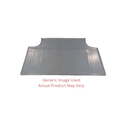 Trunk Floor Mat Cover for 1960 Buick Hardtop, Gray Vinyl, Front 2nd 3rd Row 6pcs, US-made, OEM-quality replication.