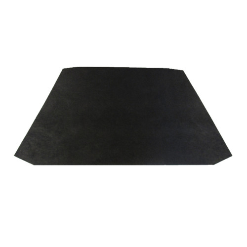 Hood Insulation Pad Heat Shield for Cadillac Series 60, 62, and 85 - Gray Fiberglass Material - Reduce Engine Noise and Heat