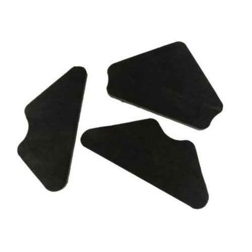 1963-1964 Cadillac Hood Insulation Pad Heat Shield, Gray Fiberglass Material for Front Area, US-Made Kit in 3 Pieces