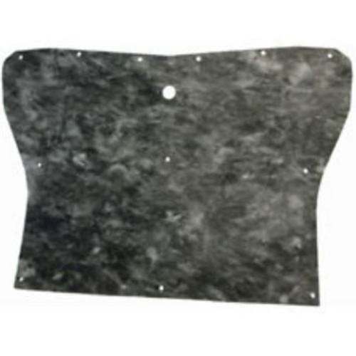 Under Hood Sound Insulation Pad Heat Shield Liner for Eldorado Gray/Black