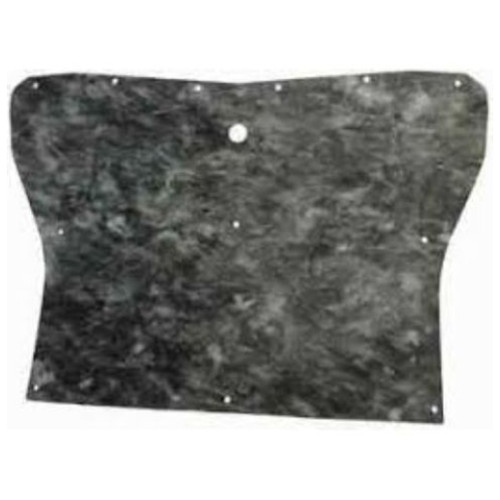 Hood Insulation Pad Heat Shield for 1967-1968 Commercial Deville Eldorado Gray Hood Insulation Pad Heat Shield for 1967-1968 Commercial Deville Eldorado Gray
