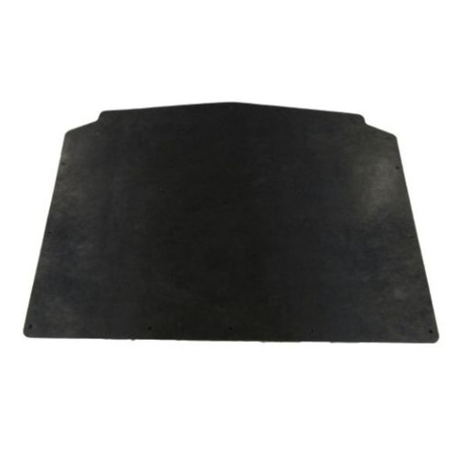 Under Hood Sound Insulation Pad Heat Shield Liner for Eldorado Gray/Black 1pc