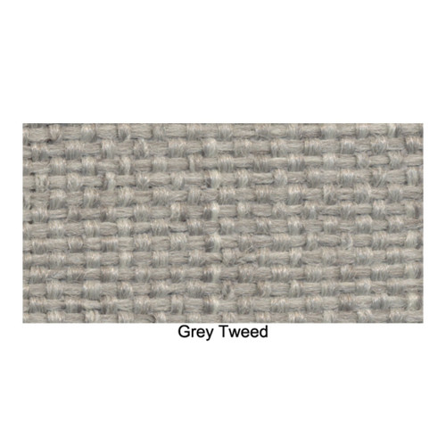 Trunk Floor Mat Cover for 64 Cadillac DeVille 2DR Coupe & Convertible Gray Tweed