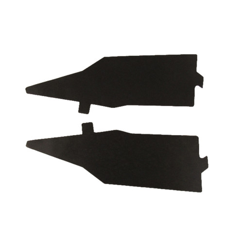 Interior Trim Sail Panel Insulation for 1970-74 Chevy Camaro 2 Door Hardtop Grey