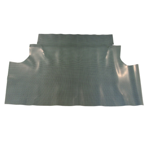Trunk Floor Mat Cover for 1967-1968 Chevrolet Camaro Hardtop, Aqua Rubber Material, Made in USA, Front to Third Row Coverage.