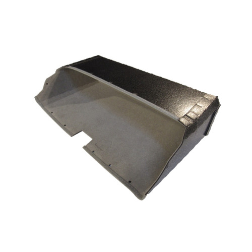 Glove Box Liner Insert for 1959-1960 Pontiac Catalina Gray Right Front 1 piece, made in the USA by Collector Auto Supply.