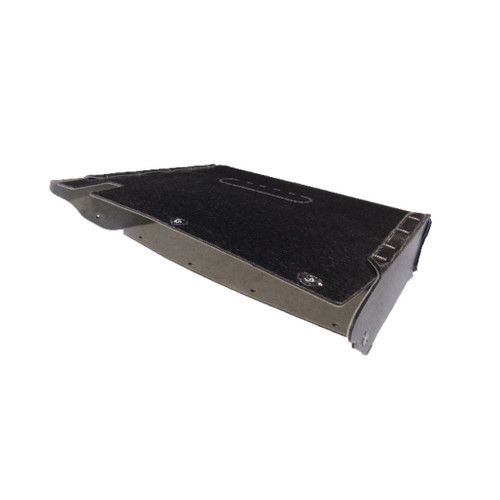 Glove Box Liner Insert for 1965-1966 Pontiac Catalina Gray - Enhance Your Classic Car's Glove Box w/ Quality Liner Insert