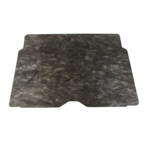 1960 Pontiac Catalina Yellow Fiberglass Hood Insulation Pad Heat Shield for Front Area - Reduce Engine Noise & Heat, USA Made