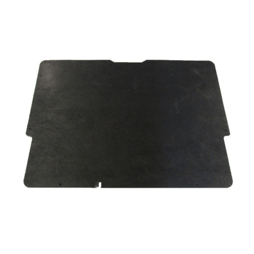 1967 Pontiac Catalina Gray Hood Insulation Pad Heat Shield Fiberglass Front 1 pc - Reduce Engine Noise & Heat, Made in USA
