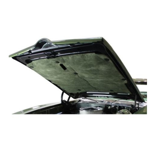 Hood Insulation Pad Heat Shield for 1968-1968 Pontiac Catalina Gray Front 1 pc Hood Insulation Pad Heat Shield for 1968-1968 Pontiac Catalina Gray Front 1 pc