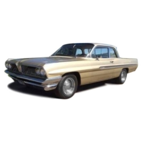 Package Tray Insulation for 1961 Pontiac 2 Door Hardtop/Sedan Grey Made in USA