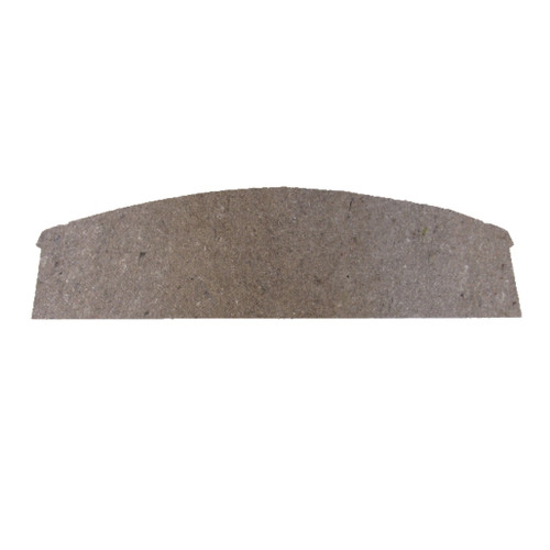 Package Tray Insulation for Pontiac Catalina 4 Door Hardtop - Grey Jute Material Made in USA, Rear Area Cover