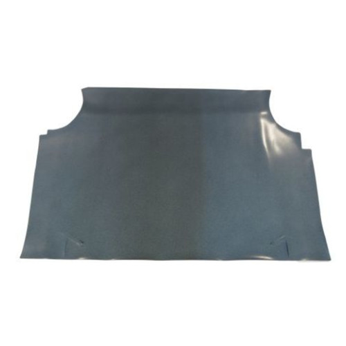 Trunk Floor Mat Cover for 1965-1966 Pontiac Catalina Convertible, Rubber Material, US Manufactured, OEM Quality Replication.