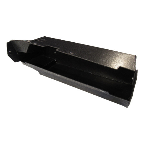1966-1967 Dodge Charger Glove Box Liner Insert for Right Front, Unpainted OEM Style Material, 1 pc, Made in USA