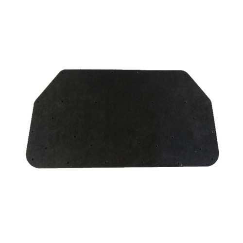1966-1967 Dodge Charger Gray Fiberglass Hood Insulation Pad Heat Shield for Front Area - Reduce Engine Noise & Heat, USA Made