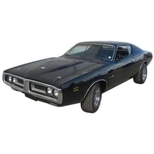 Headliner Insulation for 1971-74 Dodge Charger Hardtop 2DR Gray Front Rear LH RH Headliner Insulation for 1971-74 Dodge Charger Hardtop 2DR Gray Front Rear LH RH