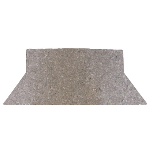 Package Tray Insulation for Classic Dodge Vehicles, Grey Jute Material - Enhance Comfort and Style with Rear Area Insulation