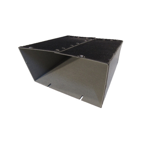 Glove Box Liner Insert for 1937 DeSoto S-3 Gray Right Front 1 Piece - OEM Style Material - Made in USA