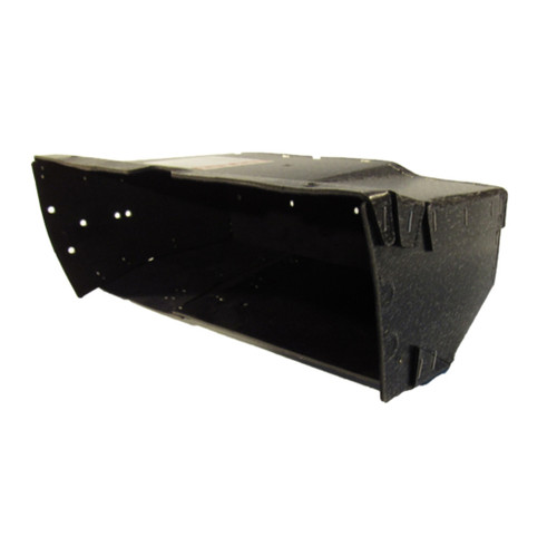 Glove Box Liner Insert for 1946-48 Chrysler New Yorker & Town & Country, Black OEM Style Material, Made in USA