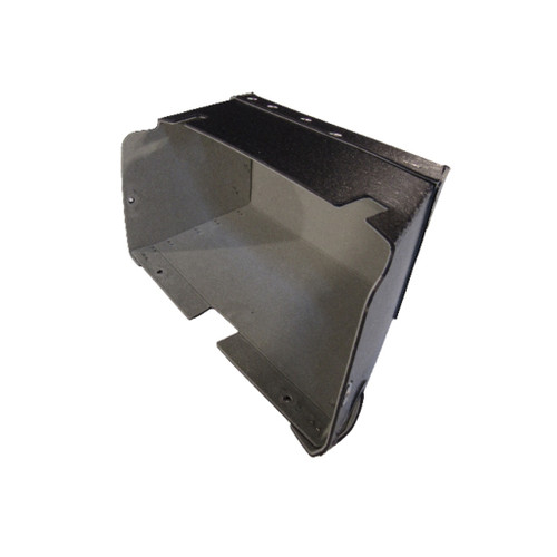 Glove Box Liner Insert for Classic Car Restoration, Gray Right Front 1 pc - Collector Auto Supply