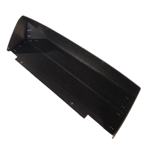 Glove Box Liner Insert for Chrysler 300 New Yorker Newport 1971-1972 W/ A/C Black Felt, OEM Quality, Durable Fiberboard.