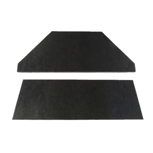 Fiberglass Hood Insulation Pad Heat Shield for Chrysler Imperial - Gray, Front Area Cover, US-Made, Reduce Engine Noise/Heat