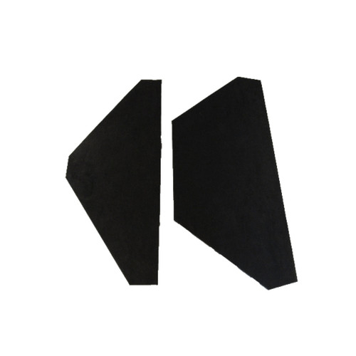 Hood Insulation Pad Heat Shield for Vintage Chrysler & Desoto Models - Gray Fiberglass Material, Made in USA