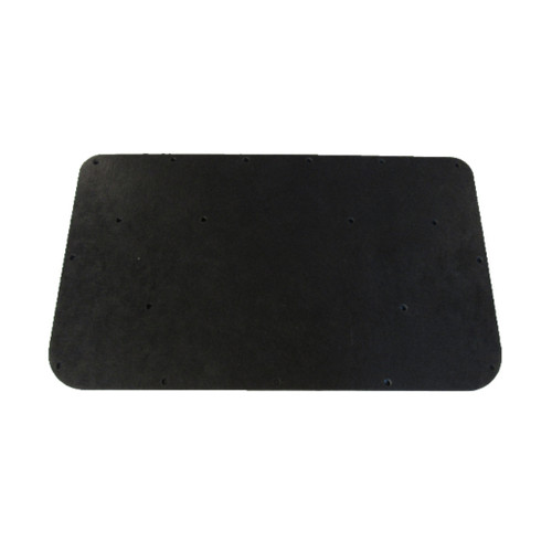 1969-1970 Chrysler 300 Gray Fiberglass Hood Insulation Pad Heat Shield for Front Area - Reduce Engine Noise and Heat, US Made