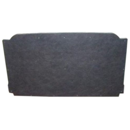 Hood Insulation Pad Heat Shield for 1982-1982 Chrysler LeBaron Gray Front 1 pc