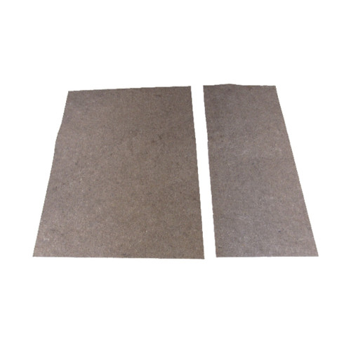 1965-68 Chrysler Headliner Insulation Kit, Gray Jute Material, 2-Piece Set, US Manufactured 1965-68 Chrysler Headliner Insulation Kit, Gray Jute Material, 2-Piece Set, US Manufactured