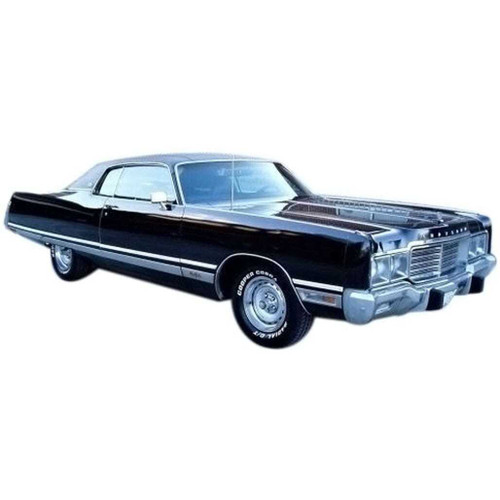 Headliner Insulation for 1969-72 Chrysler 300 Imperial New Yorker Hardtop Headliner Insulation for 1969-72 Chrysler 300 Imperial New Yorker Hardtop