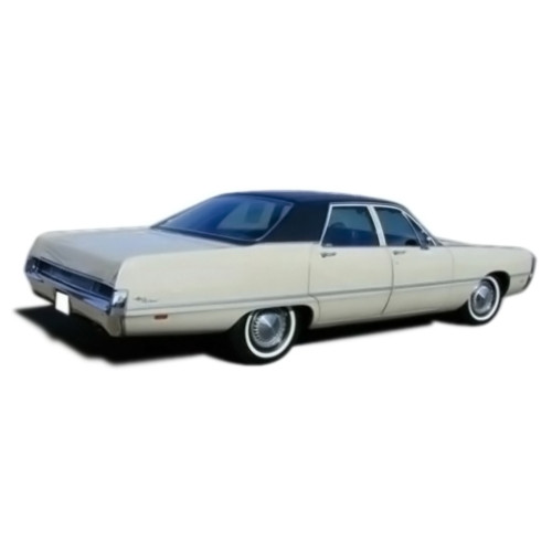 Package Tray Insulation for 1969 Chrysler Imperial New Yorker Newport Grey Package Tray Insulation for 1969 Chrysler Imperial New Yorker Newport Grey
