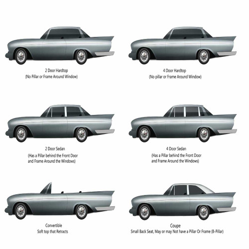 Splash Shield for 1967-1968 Chrysler Imperial Masticated Rubber Standard Front