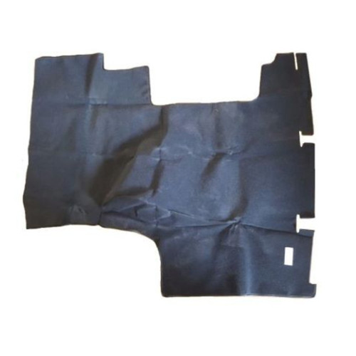 Trunk Floor Mat Cover for 1955-56 Chrysler / DeSoto Vehicles, Dark Gray Carpet Material, Made in the USA