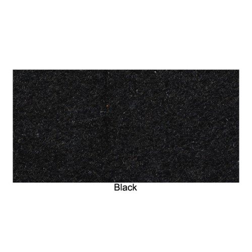 Trunk Floor Mat Cover 1pc for 1971-1972 Chrysler Imperial 2 Door Hardtop Black