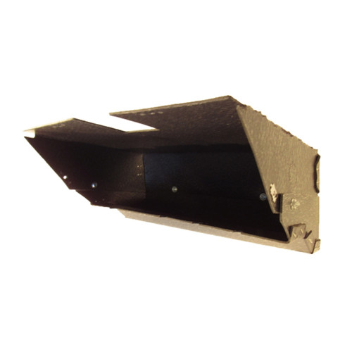 1970-1974 Dodge Challenger Unpainted Right Front Glove Box Liner Insert for Classic Car Interior Renovation