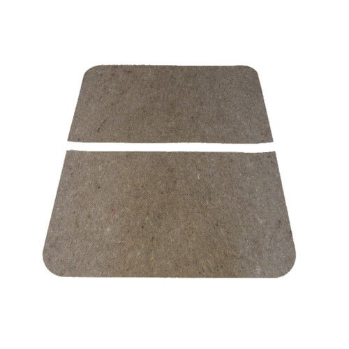 Headliner Insulation for 1970-74 Dodge Challenger Hardtop 2DR Gray Front Rear