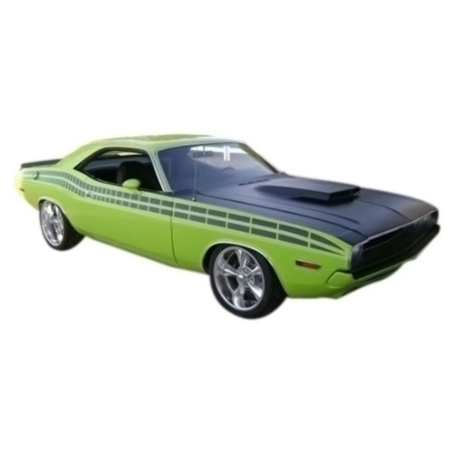 Package Tray Insulation for 1970-1974 Dodge Challenger Hardtop 2-DR Unpainted