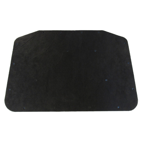 Hood Insulation Pad Heat Shield for 1971-1974 Dodge Coronet Gray Front 1 piece