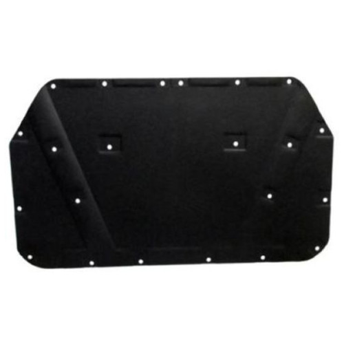 Hood Insulation Pad Heat Shield Molded for Dodge Coronet - Reduce Engine Noise & Heat, Original Fit Fiberglass Material