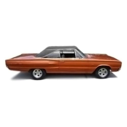 Package Tray Insulation for 1966-1967 Dodge Coronet 2 4 Door Sedan Grey Jute