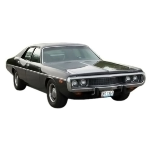 Package Tray Insulation for 1971-1974 Dodge Coronet 2 Door Hardtop Sedan Grey