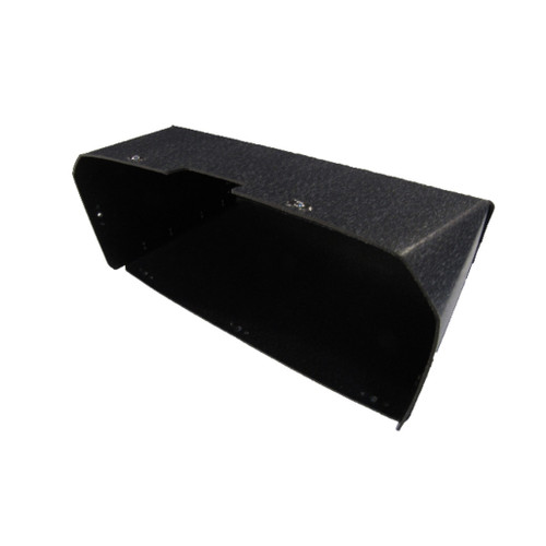 GMC K15 K25 K35 Unpainted Fiberboard Glove Box Liner Insert for 1960-66 Series - Made in USA, OEM Quality, Easy Installation