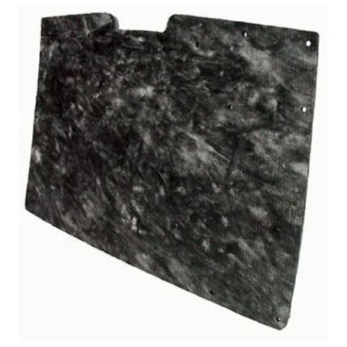 Hood Insulation Pad 1/2" Fiberglass for 1981-1987 Chevrolet Truck Gray/Black Hood Insulation Pad 1/2" Fiberglass for 1981-1987 Chevrolet Truck Gray/Black
