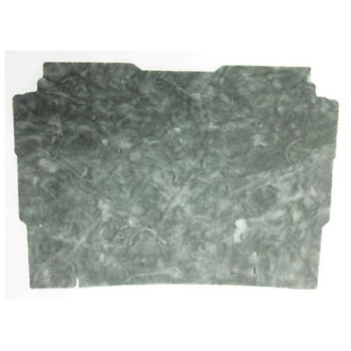 Hood Insulation Pad 1/2" Fiberglass for 1982-93 S10 Blazer Sonoma Jimmy Gray/Bla