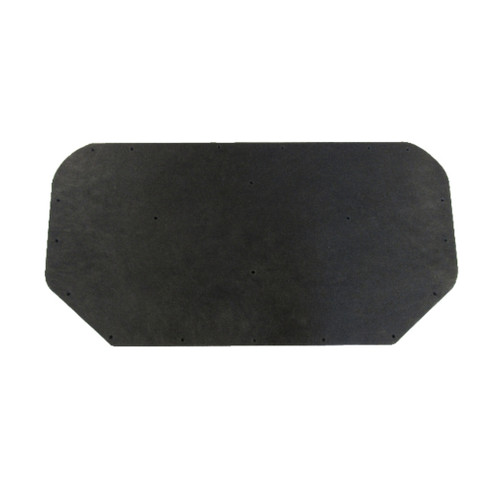 1966 Plymouth Barracuda Fiberglass Hood Insulation Pad Heat Shield in Gray, Front Area Cover, US-Made Quality.