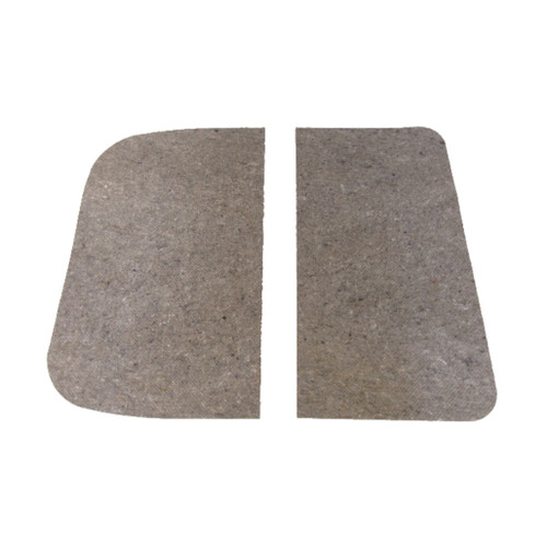 Headliner Insulation for Plymouth Barracuda Hardtop 2DR Gray Front Rear Jute Material Kit - US Made - Reduce Heat & Noise Headliner Insulation for Plymouth Barracuda Hardtop 2DR Gray Front Rear Jute Material Kit - US Made - Reduce Heat & Noise