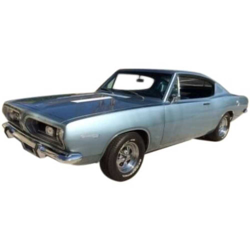 Headliner Insulation for 1967-69 Plymouth Barracuda Hardtop 2DR Gray Front Rear Headliner Insulation for 1967-69 Plymouth Barracuda Hardtop 2DR Gray Front Rear