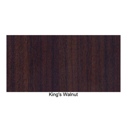 Console Cover Insert Trim for Oldsmobile Cutlass 1971 Vinyl King's Walnut 1Pc